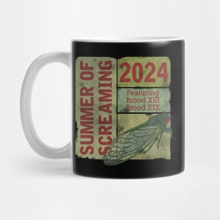 Summer of Screaming Mug